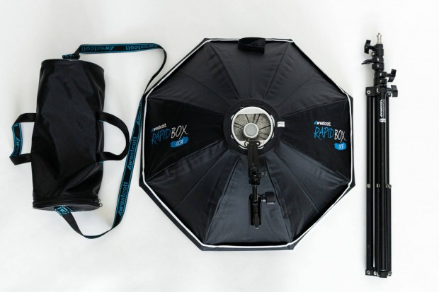 Westcott Rapid Box Octa softbox szett