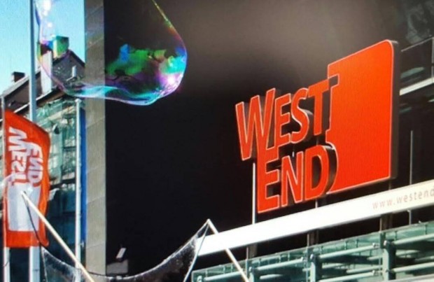 Westend City Centerben kiemelt helyen lv zlethelyisg kiad!