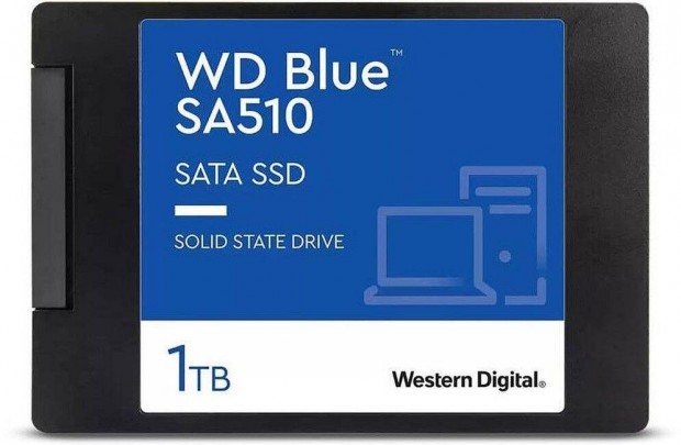 Westerd Digital Blue SA510 1 TB SATA3 SSD bontatlan