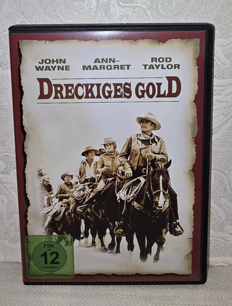 Western DVD:Vonatrablk/El Dorado(John Wayne)