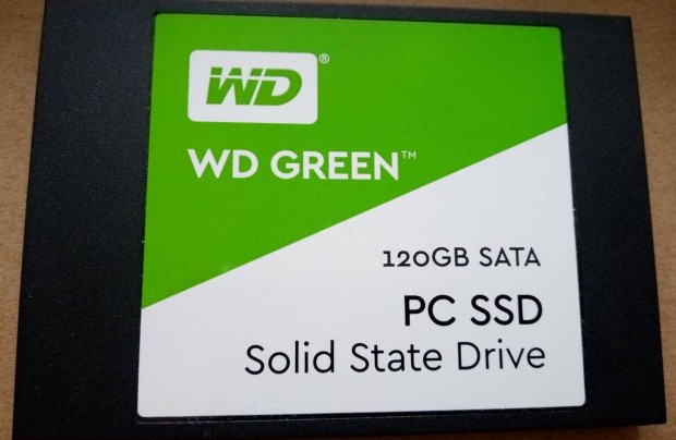 Western Digital 120GB SATA3 (WDS120G1G0A) SSD