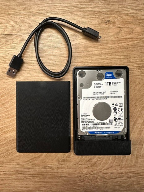 Western Digital 1.0TB Blue SATA3 2.5" notebook HDD