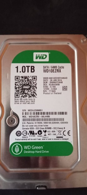 Western Digital 1 TB HDD