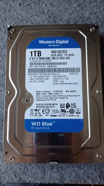 Western Digital 1 TB - WD10Ezex