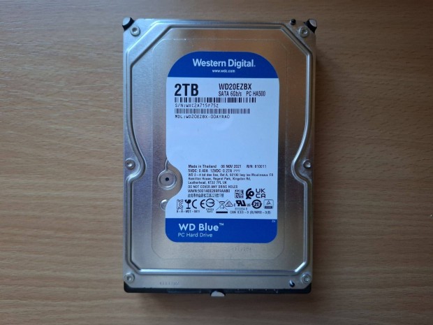 Western Digital 2TB HDD