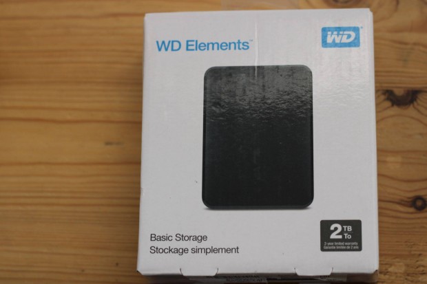 Western Digital 2TB-os kls hdd. Foxpost csak egyeztets utn!