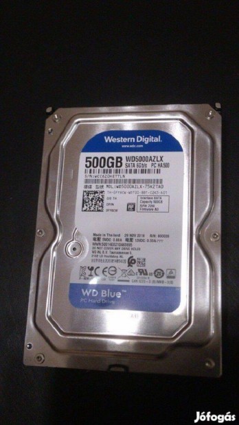 Western Digital 3.5 500GB 7200rpm SATA3 (WD5000Azlx) HDD 100% kondci