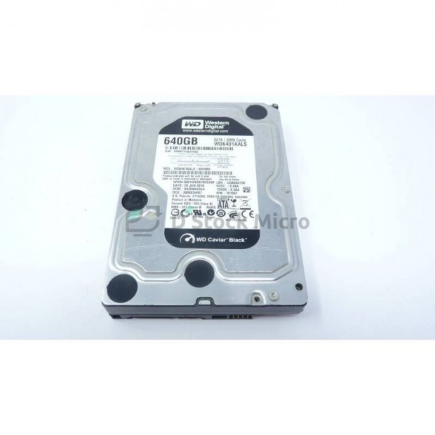 Western Digital 640GB 32MB 7200rpm