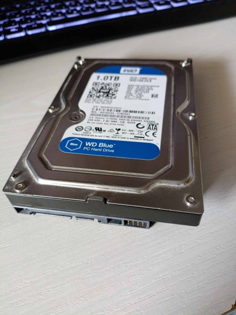 Western Digital Bels HDD (merevlemez) 3.5" 1TB