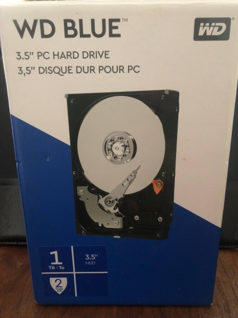 Western Digital Blue 1TB 7200rpm 64MB SATA3 3,5" HDD