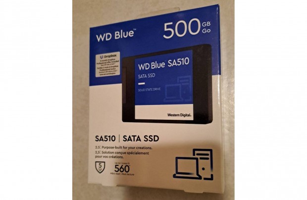 Western Digital Blue SA510 500GB SATA3 SSD