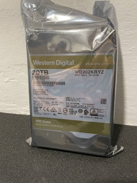 Western Digital Gold 20TB