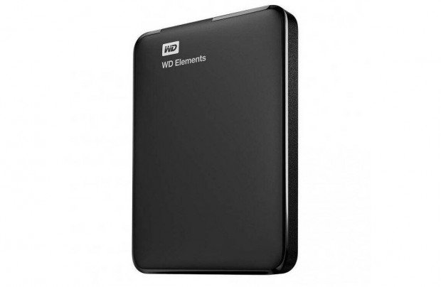 Western Digital Kls Merevlemez HDD 1 TB USB 3.0 (Wdbuzg0010BBK)