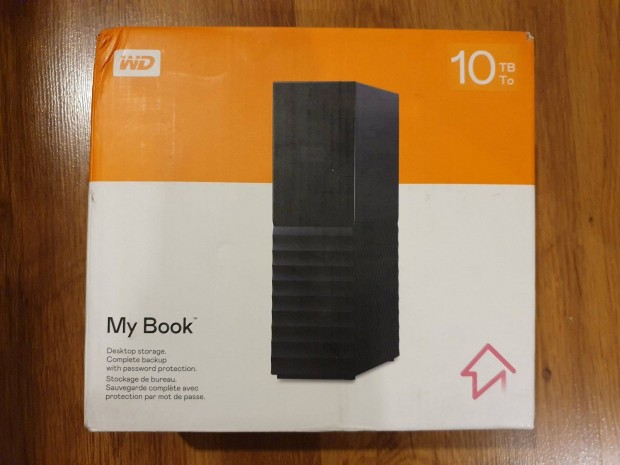 Western Digital My Book 10TB kls HDD