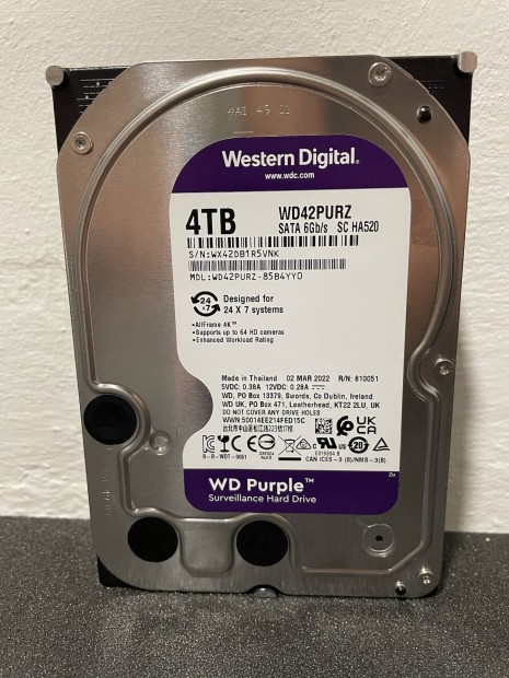 Western Digital Purple 4TB