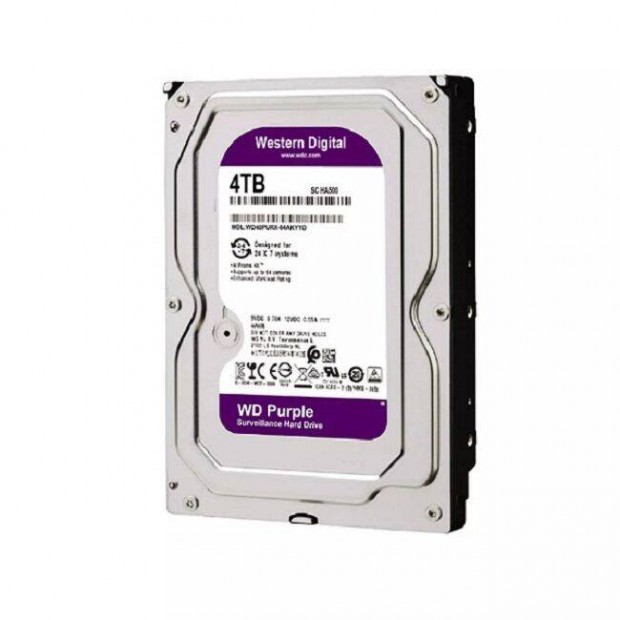 Western Digital WD 40 Purx 4TB