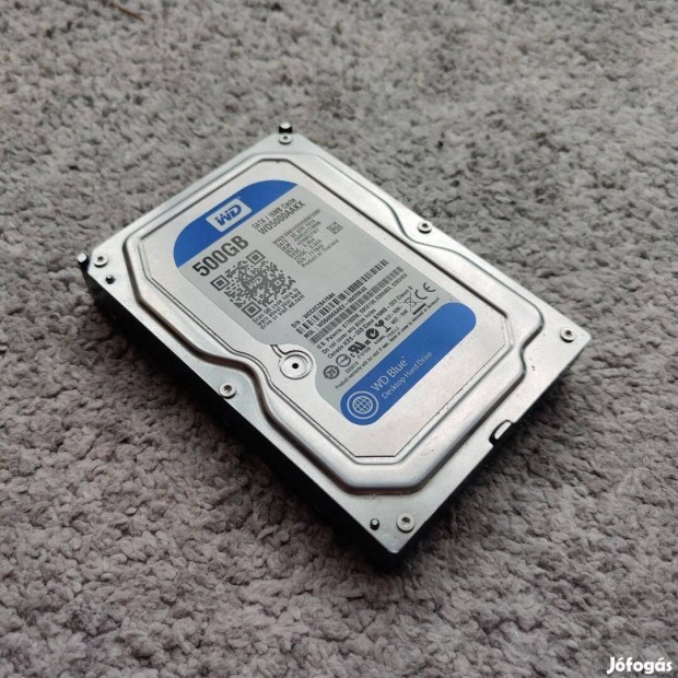 Western Digital WD Blue 3.5 500GB 32MB 7200rpm SATA3