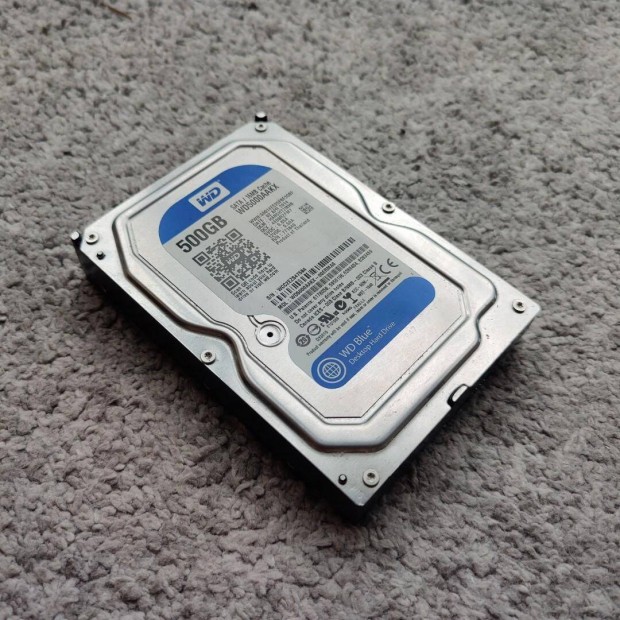 Western Digital WD Blue 3.5 500GB 32MB 7200rpm SATA3