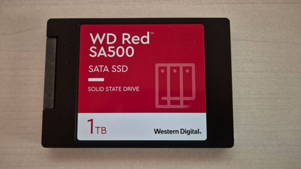 Western Digital WD Red SA500 2.5 1TB SATA3 SSD (WDS100T1R0A)