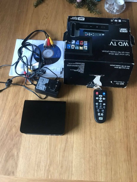 Western Digital WD TV HD 1media Player