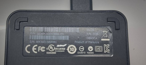 Western Digital kls merevlemez, 1TB