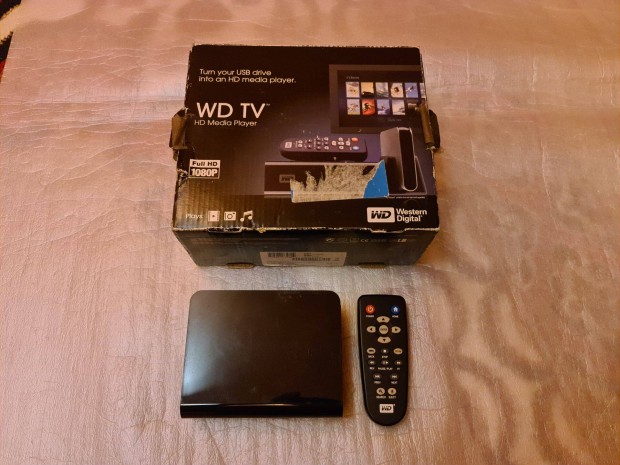 Western Digital wd tv hd media player mdia lejtsz