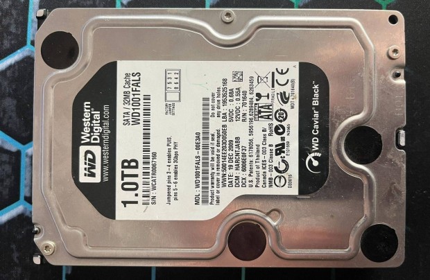 Western digital WD Black 1TB