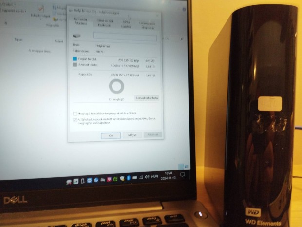 Western digital elements 4TB desktop