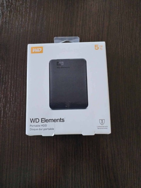 Western digital elements usb 3.0 hdd 5.TB