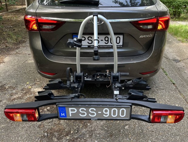Westfalia BC60 ??? 2 db kerékpár szállítására alkalmas. Ebike