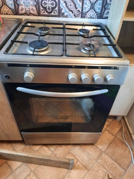 Westfrost inox gztzhely
