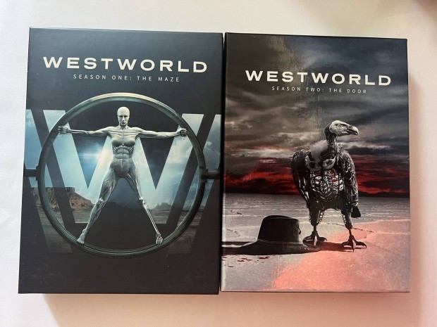 Westworld 1,2vad (digipack) dvd