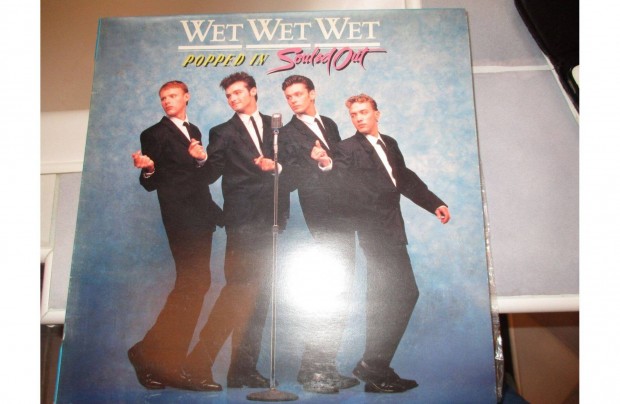 Wet Wet Wet LP hanglemez elad