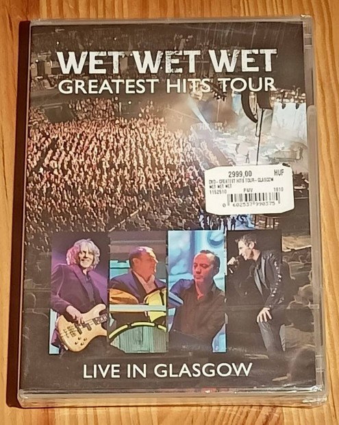 Wet Wet Wet - Greatest Hits Tour 