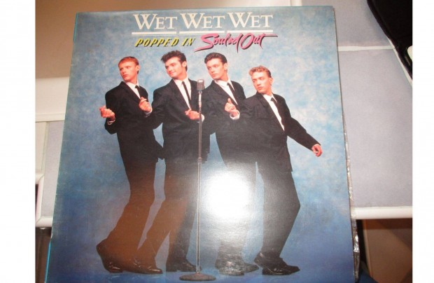 Wet Wet Wet bakelit hanglemez elad