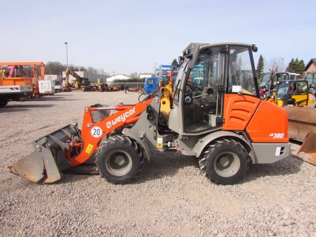 Weycor AR 380 / 164 üzemóra / Lízing 20%-tól