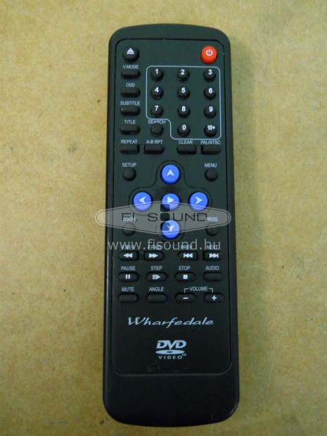 Wharfedale DVD tvirnyt, 3db rendelhet