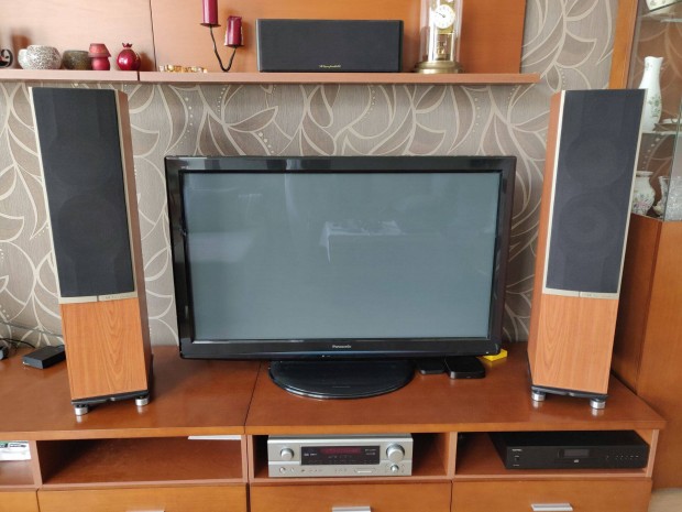 Wharfedale Diamond 8.4 + Denon AVR-1306 5.0 erst