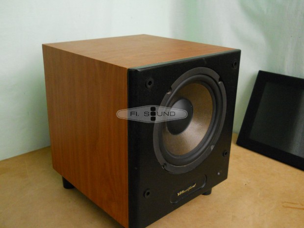 Wharfedale WH-208 ,150W,aktv subwoofer 20cm-s gumiperemes mllyel