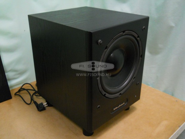 Wharfedale WH-210 ,(2.) 150W,aktv subwoofer 25cm-s gumiperemes