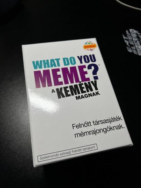 What Do You Meme? (A Kemny Magnak) trsasjtk