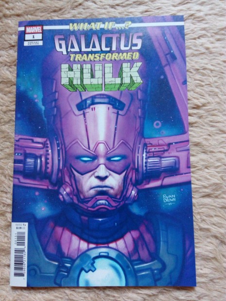 What if Galactus transformed Hulk Marvel kpregny 1E. szma elad!