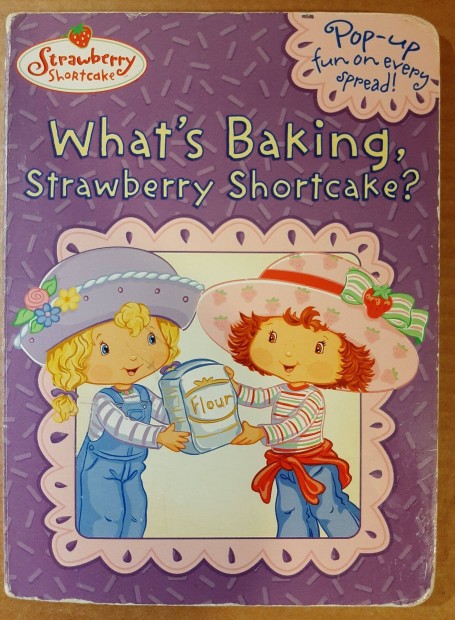 What's Baking, Strawberry Shortcake? - Eperke angolul
