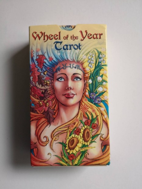 Wheel of the year (vkerk tarot krtya) Lo Scarabeo) 