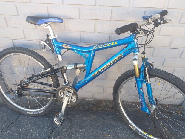 Wheeler, Marzocchi Bomber, Cane Creek,STX RC szett, kerékpár ,bicikli