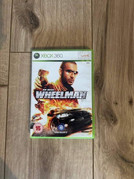 Wheelman Xbox360