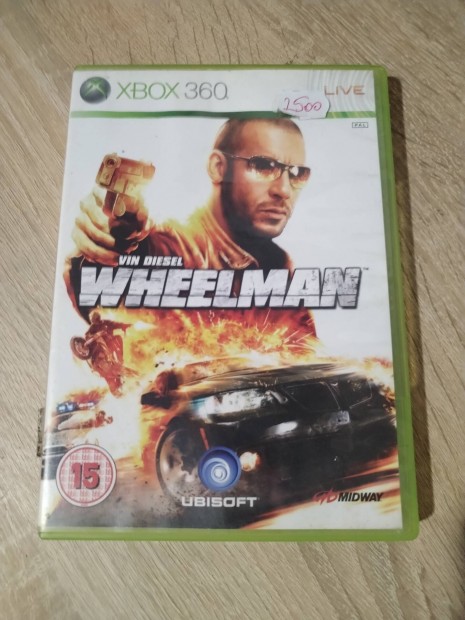 Wheelman Xbox 360 jtk 