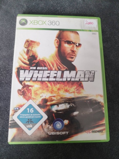 Wheelman Xbox 360 jtk 