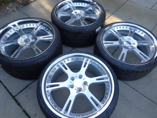 Wheelsandmore 3részes R20 alufelnik
