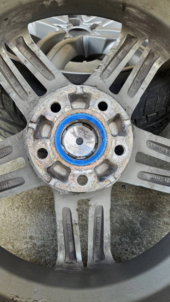 Wheelworld alufelni 5×112 R17 nyárigumival